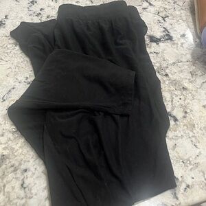 Maurices Black Leggings
